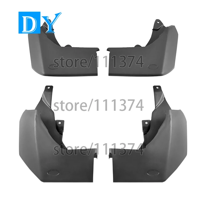 Брызговики брызговики крылья для Land Rover Discovery 4 2009 2010 2011 2012 2013 2014 2015|flaps splash guards|mud flaps