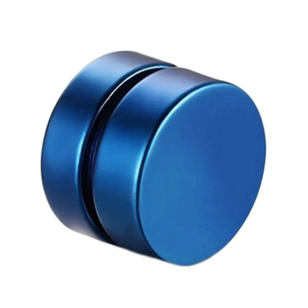 Гипоаллергенные магнитные серьги из нержавеющей стали 1 пара клипсы без пирсинга