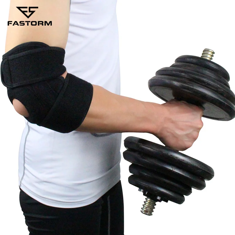 FASTORM тренировочные кроссовки Налокотники протектор Велоспорт Регулируемый