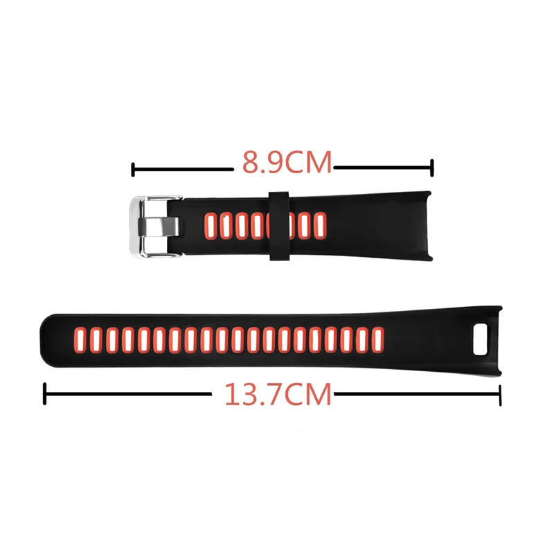Силиконовый ремешок для часов GARMIN VIVOSMART HR NK Shopping|Смарт-аксессуары| |