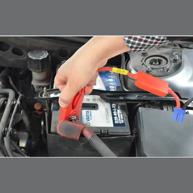 Universal Smart Clips For Car Battery Short Circuit Antiback Constant Regulator Protections Clamp for Auto Booster | Обустройство