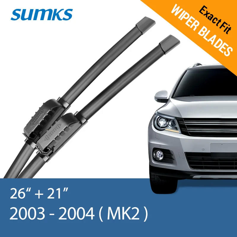 Sumks стеклоочистителей для Renault Scenic II III 2003 2004 2005 2006 2007 2008 2009 2010 2011 2012 2013 - Цвет: 2003 - 2004 ( II )
