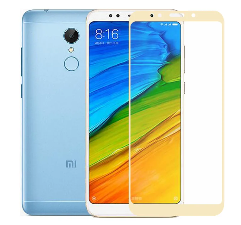 VOONGSON стекло для Xiaomi Redmi 5 Plus 5,9" Полное покрытие закаленное стекло для Xiaomi Redmi 5 5,7" Защитная пленка для экрана