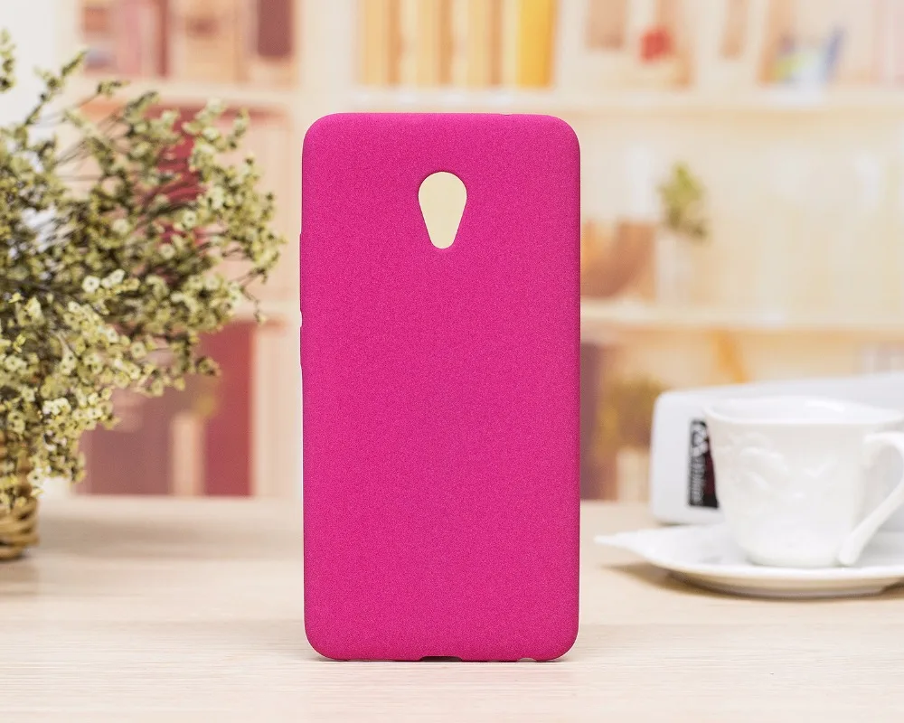 For Meizu M5Note Matte soft Silicon Antiskid and sweatproof Case M5 Note M3E MX6 Back Cover Fundas Capa Mx6 |
