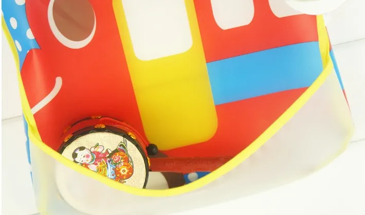 Детские нагрудники для стайлинга автомобиля водонепроницаемые обеда мальчиков