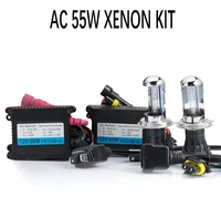12v 55w hid xenon kit car healdight fog light h1h3h7h11hb3hb4880h27d2sd2h9012h4 bi xenon slim ballast4300k6000k