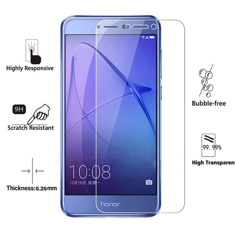 Защитное стекло для huawei p9 lite пленка honor 9 8 p10 mate 10 закаленное защита экрана