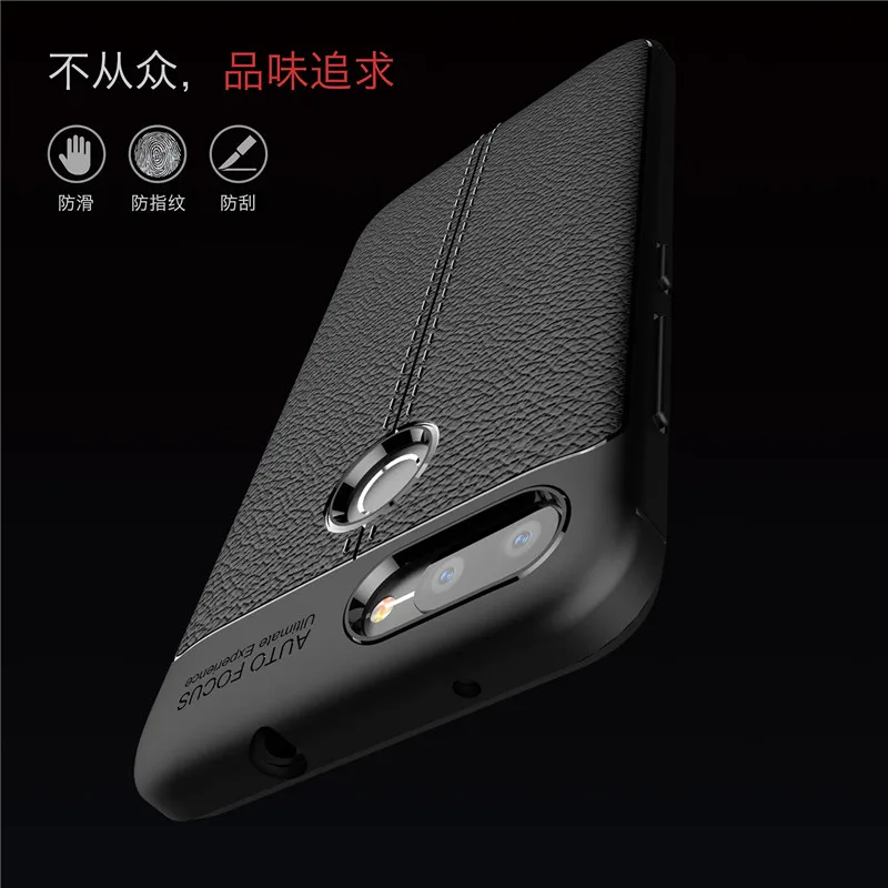 Wolfrole Asus Zenfone Max Plus ZB570TL противоударный Роскошный кожаный чехол из ТПУ для ZenFone M1 Funda