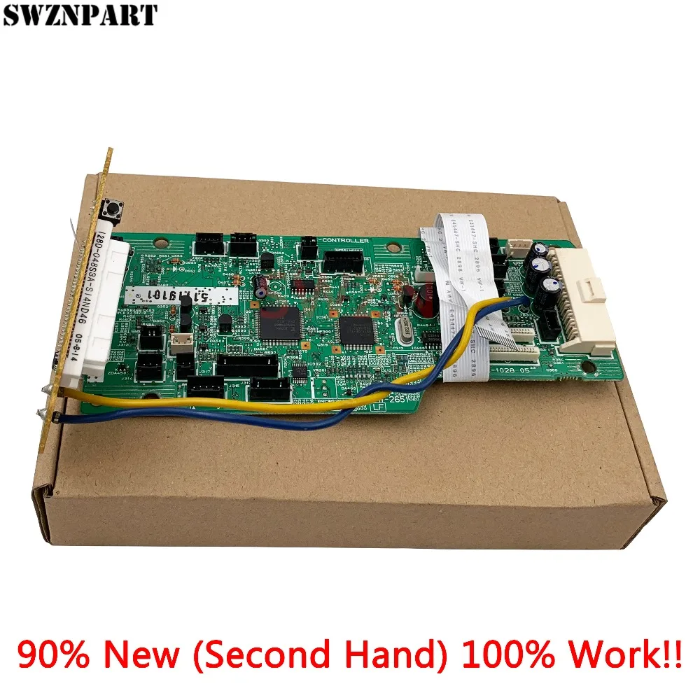 DC контроллер PC плата в сборе для HP 5200 5200LX 5200N 5200DTN 5200L RM1 2651 2656 Din PCA|Детали принтера| |
