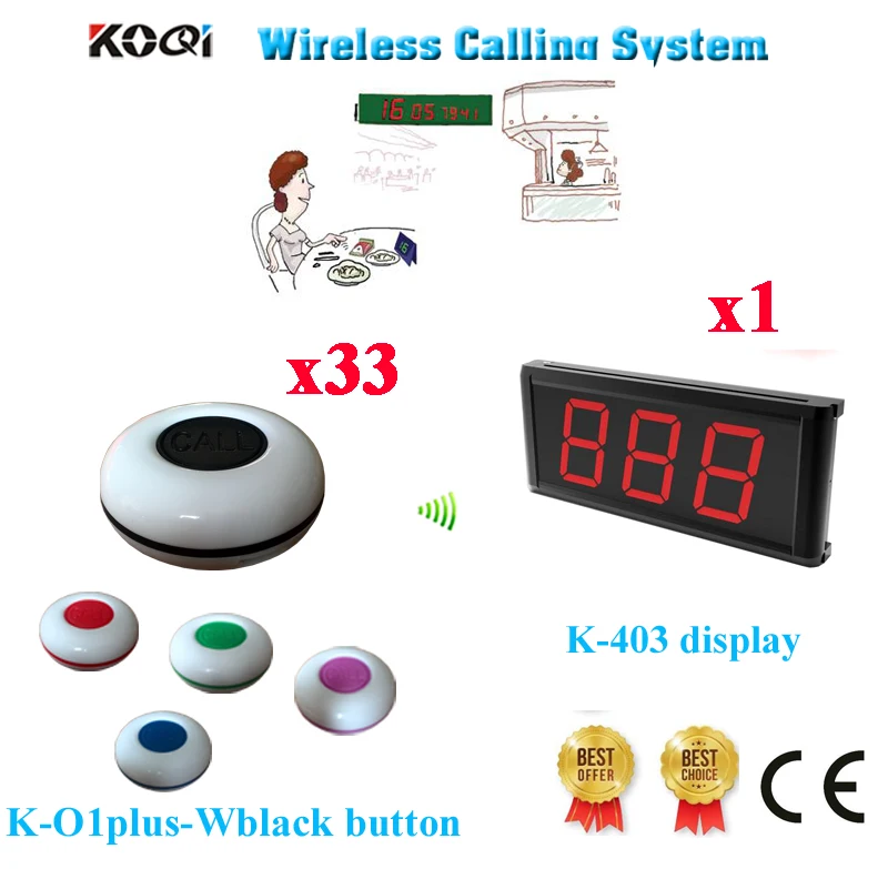 Звонок для официанта пульт дистанционного управления Лучшая Скидка хорошая цена