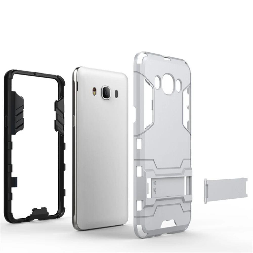 TANZ Железный человек супер защита 3 в 1 ТПУ + ПК чехол-подставка для Samsung Galaxy J1 J3 J5 J7