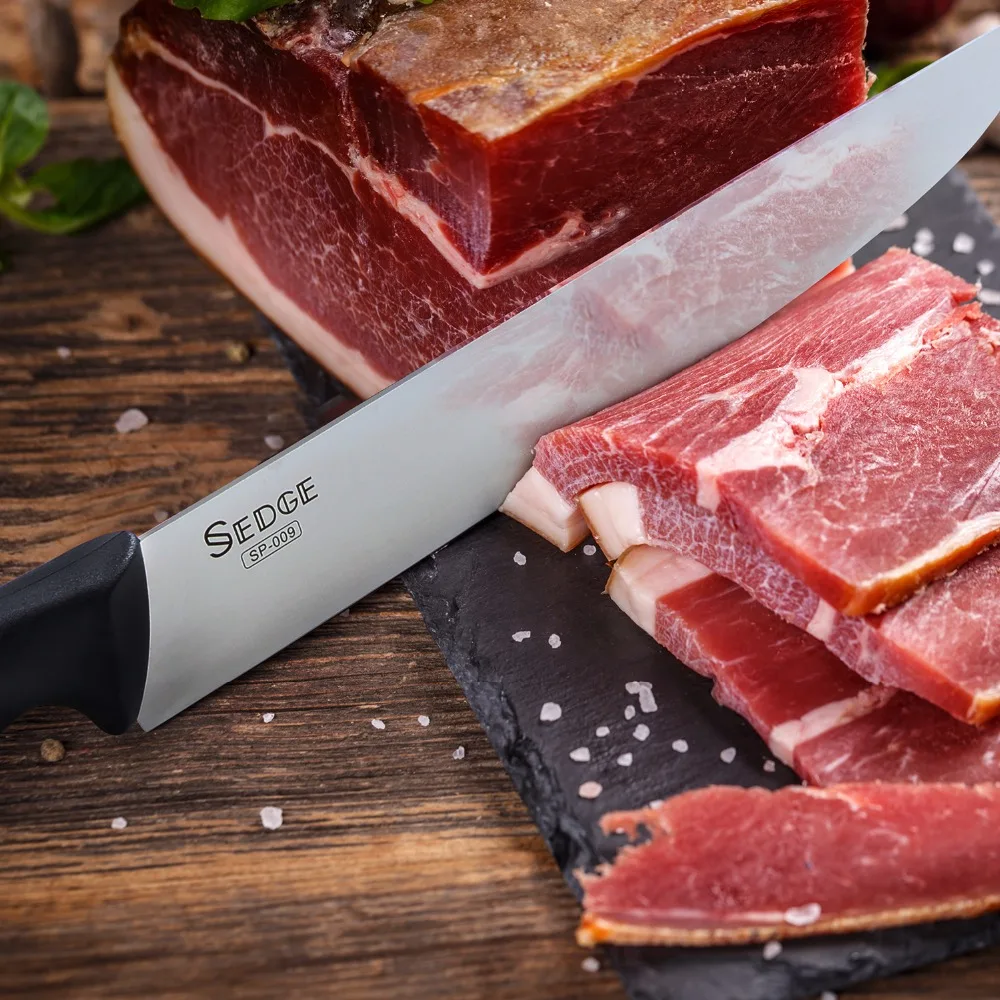 Резной нож для нарезки резьбы-Серия SP-немецкий кухонный из нержавеющей стали с