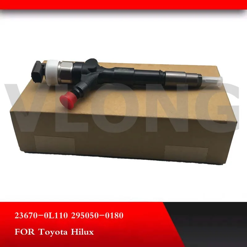 Новый инжектор общей топливной системы 23670-0L110 295050-0540 295050-0181 295050-0520 23670-30400 23670-39365