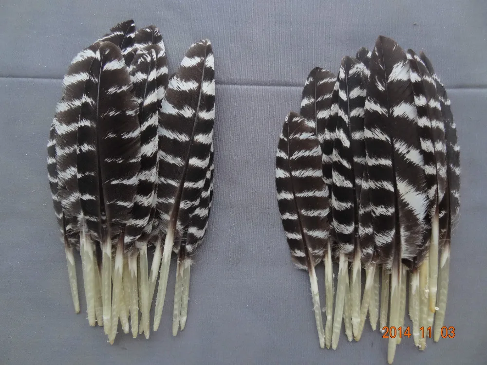 Новинка! Лидер продаж! 100 шт./лот! 5 10 см длинные миниатюрные дикие перья индейки