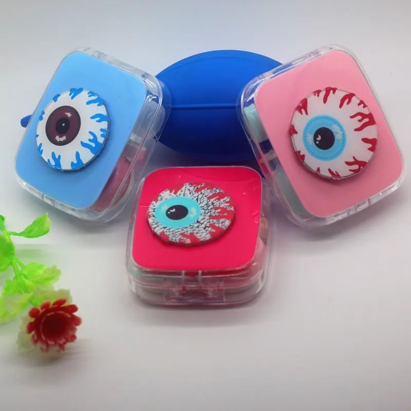 Портативная акриловая Милая коробка LIUSVENTINA сделай сам для глазного яблока