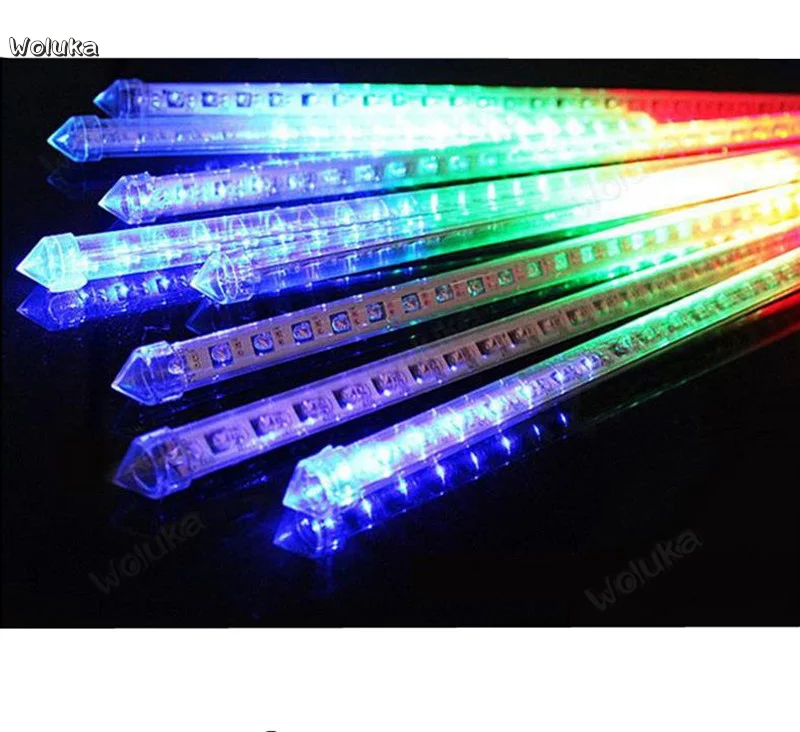 Светодиодная лампа фонарь для метеоритного душа 10 светодиодный т.|Эффект