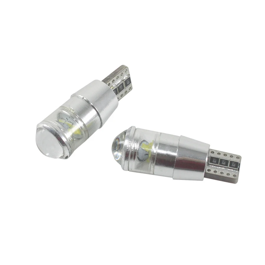 2 шт./лот T10 3xbd LED CN Подсветка салона авто фары 12 В 6000 К белый светодиод супер яркий