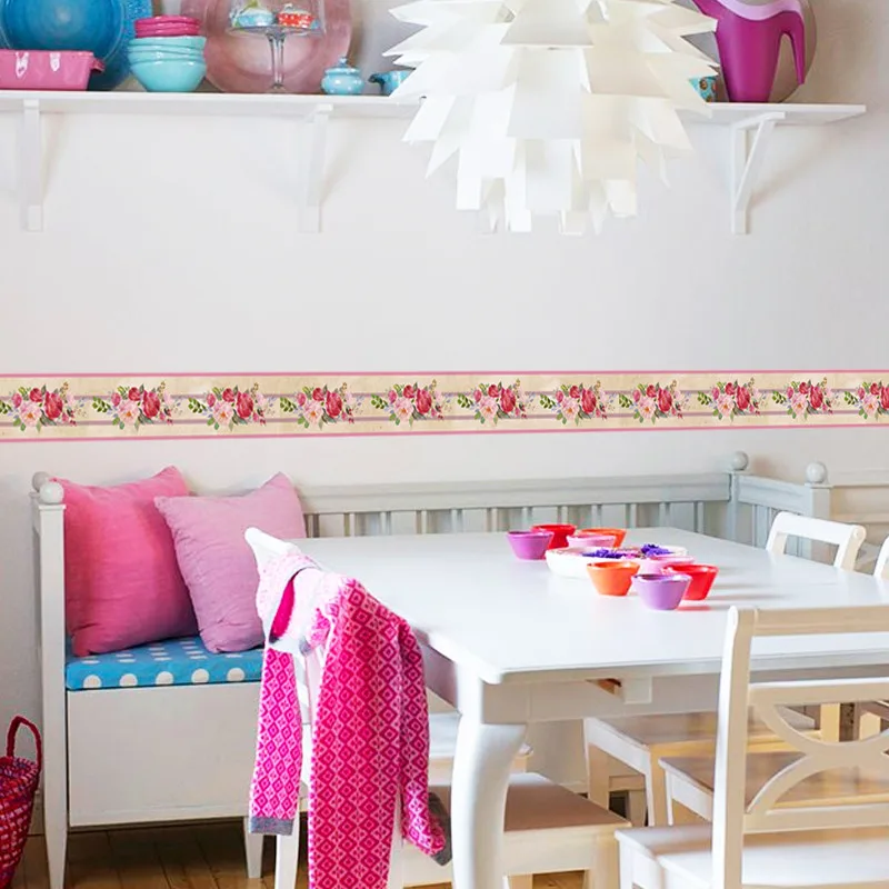 XT11 обои 3D граница обоев стены рулон стерео наклейки на стену Гостиная