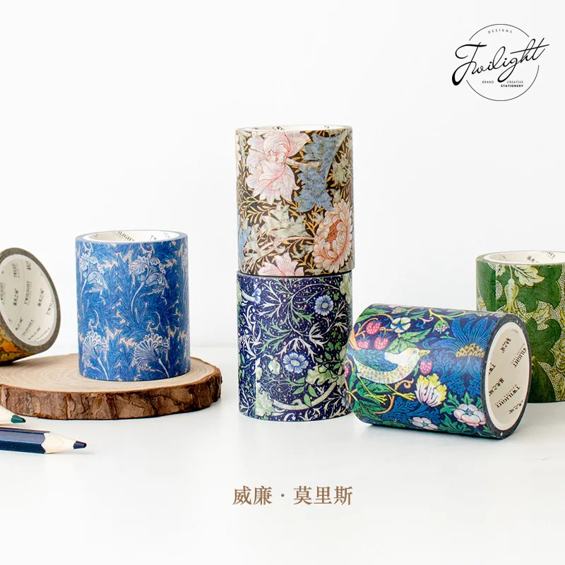 Малярная лента васи большого размера клейкая для творчества декоративная