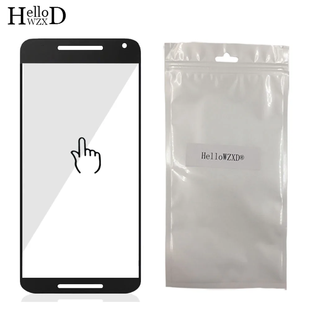 

Front Outer Glass For Huawei Google 6 (No Touch Screen Glass Digitizer Panel) Front Glass Lens Sensor Tools Free Adhesive