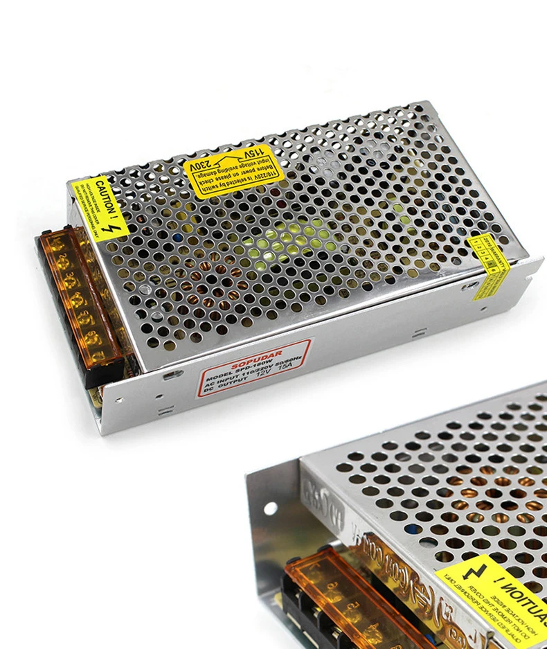 DC12V 18 Вт 36 100 150 240 360 480 Трансформаторы освещения высокое качество светодиодный