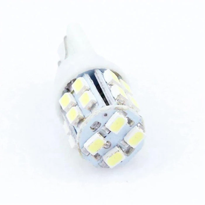T10 супер яркий 20SMD 1206 12В Автомобильный клиновидный светодиодный свет 20LED 3020 194 168