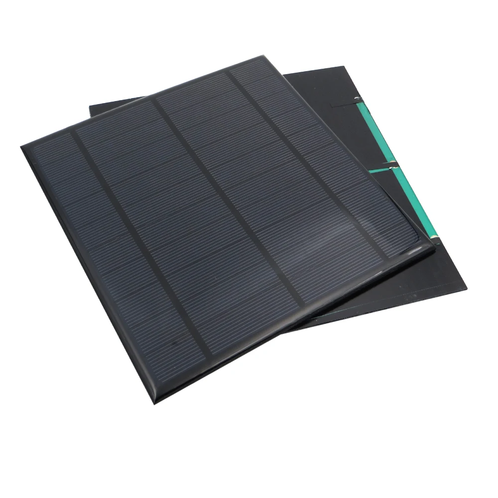 Портативная мини панель солнечных батарей 5 В 4 2 Вт 840mA Sunpower модульная для