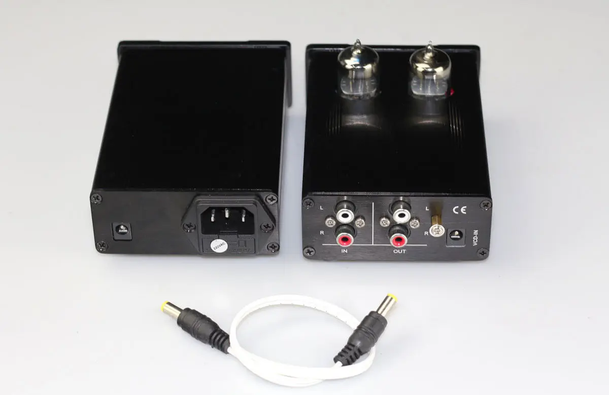 ZEROZONE Hi Fi мм RIAA ламповый поворотные столы Phono предусилитель + линейный источника