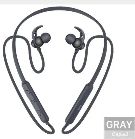 Новинка 2018 Bluetooth наушники HOCO ES11 стереонаушники вкладыши с крючком беспроводные