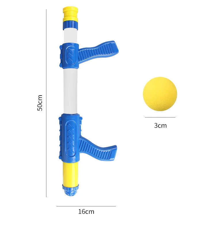 Новый мягкий пистолет с воздушным приводом для мальчиков детская игрушка