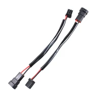 ke li mi d3s hid xenon bulb replacement power cords cables for mitsubishi d3 hid ballasts wiring harness wire 2pcs