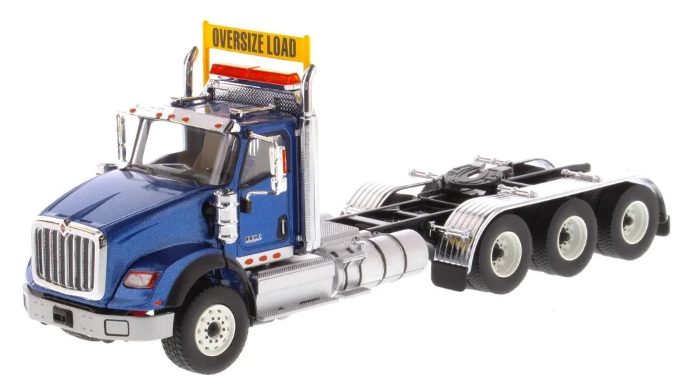 Трактор TRIDEM HX620 международная версия синий 1:50 бренд DIECAST MASTERS 71010|construction vehicle