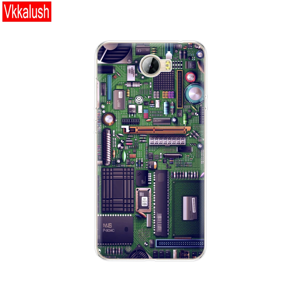 80083 Мягкий силиконовый чехол-накладка для huawei Y5 II Y5 2/Y6 II Compact/Россия Honor 5A LYO-L21, чехол-накладка на заднюю панель 360 - Цвет: 80083