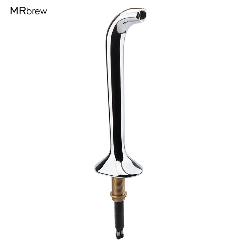 Высококачественный латунный односторонний хромированный Кобра пивная башня