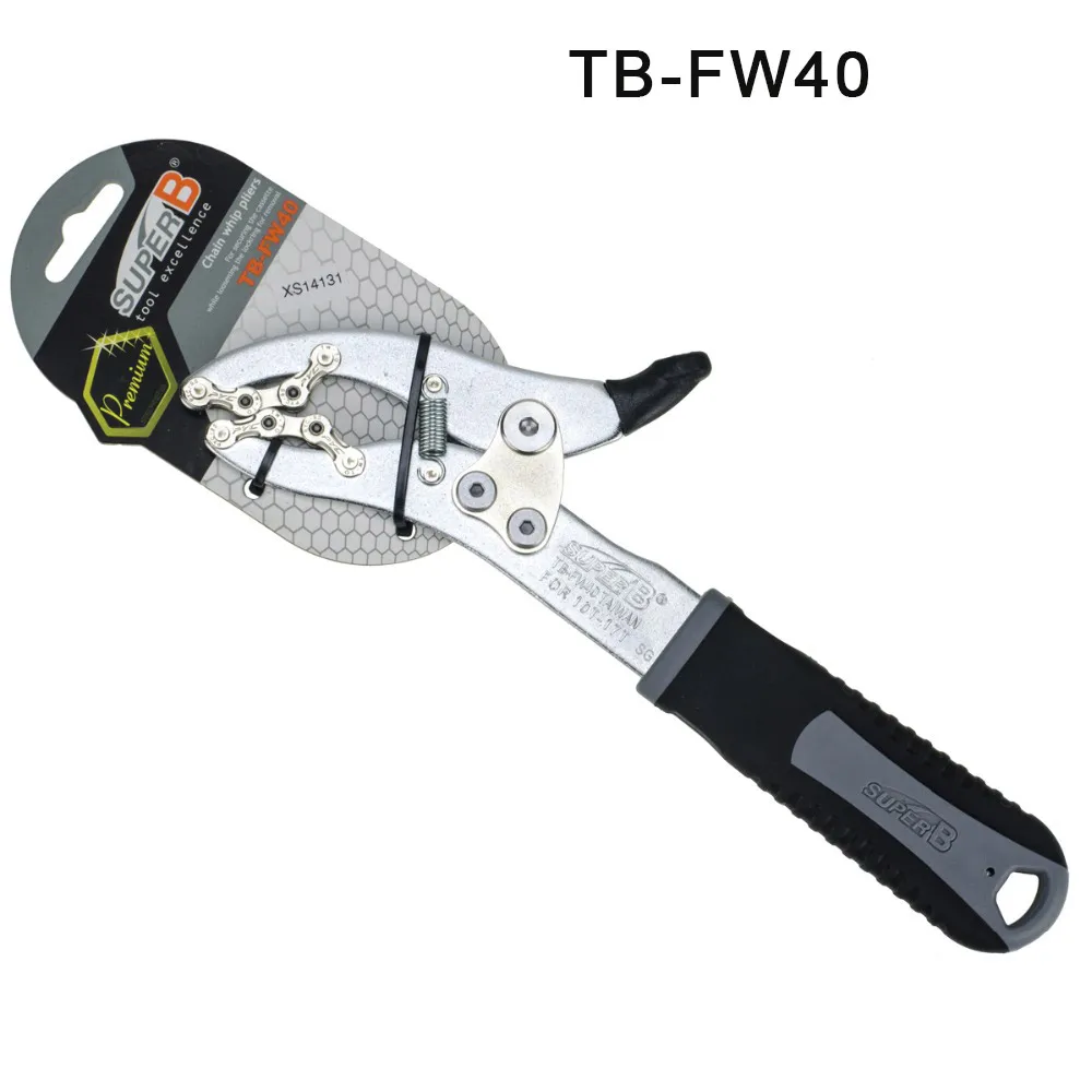 Супер б TB FW40 Многофункциональный маховик фиксированный цепной ключ инструменты