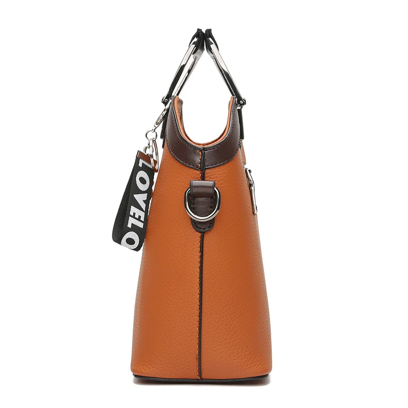 PUBGS 2018 New Handbag Women Shoulder Bags Doll Pendant for Ladies Designer Brand Female Messenger Bag High Quality Metal Handle | Багаж и