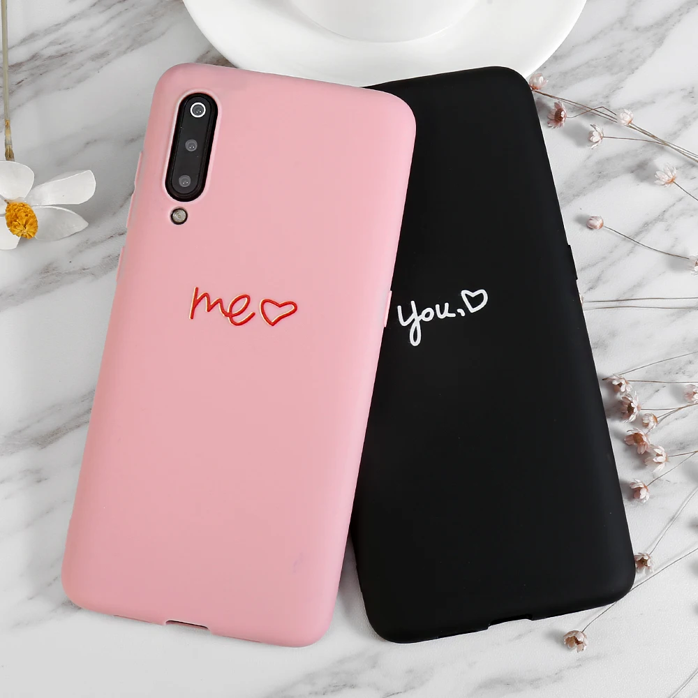 Чехол для Xiaomi Redmi Note 6 5 Pro 7 6A 5A A7 Prime S2 GO чехол телефона с милым принтом сердечек и 4 4X