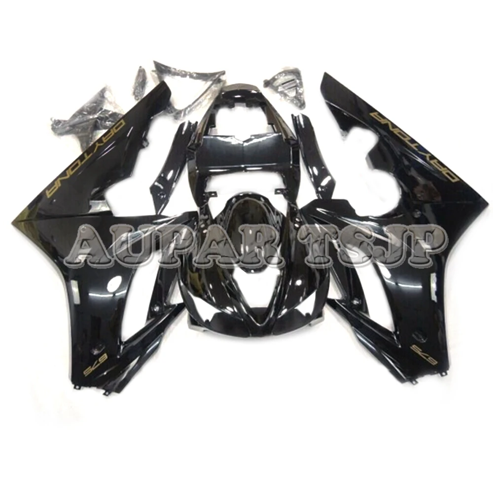 Новый Полный комплект обтекателя для Triumph Daytona 675 2009 2010 2011 2012 ABS пластиковые детали