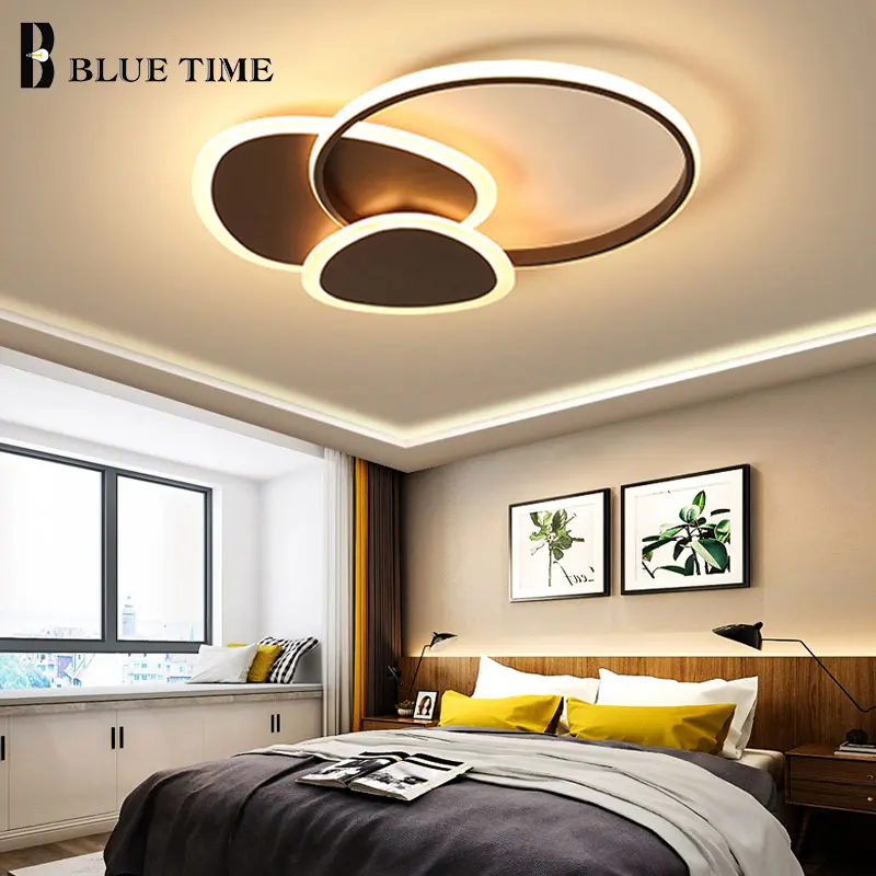 Новый дизайн модные светодиодные люстры для детской комнаты столовой спальни