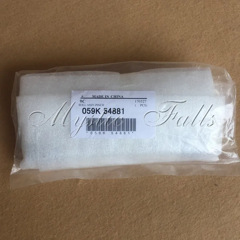 1X 059K54881 оригинальный приемник открытой/закрытой бумаги ролик принтера Xerox DC4110 4112