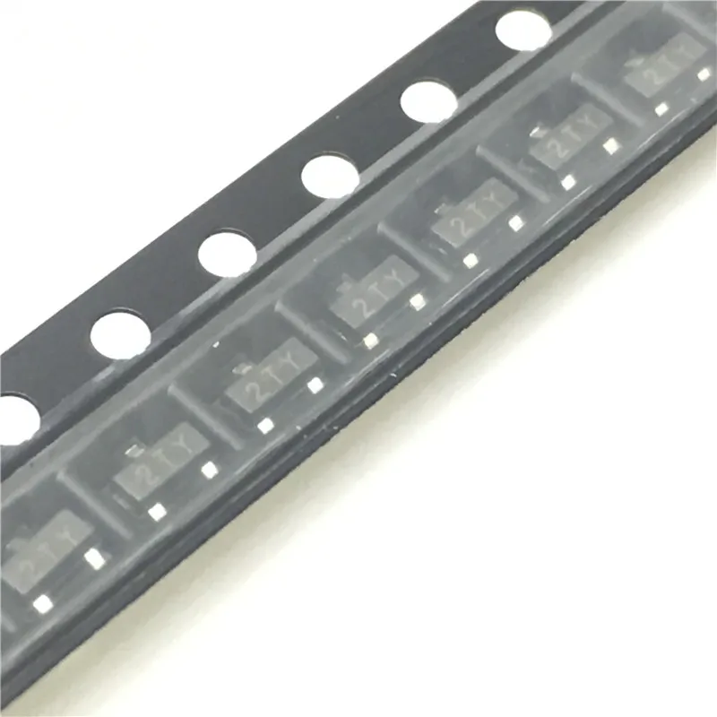 200 шт. S8050 J3Y + S8550 2TY каждый 100 8550 8050 SOT-23 Транзисторы NPN PNP | Обустройство дома