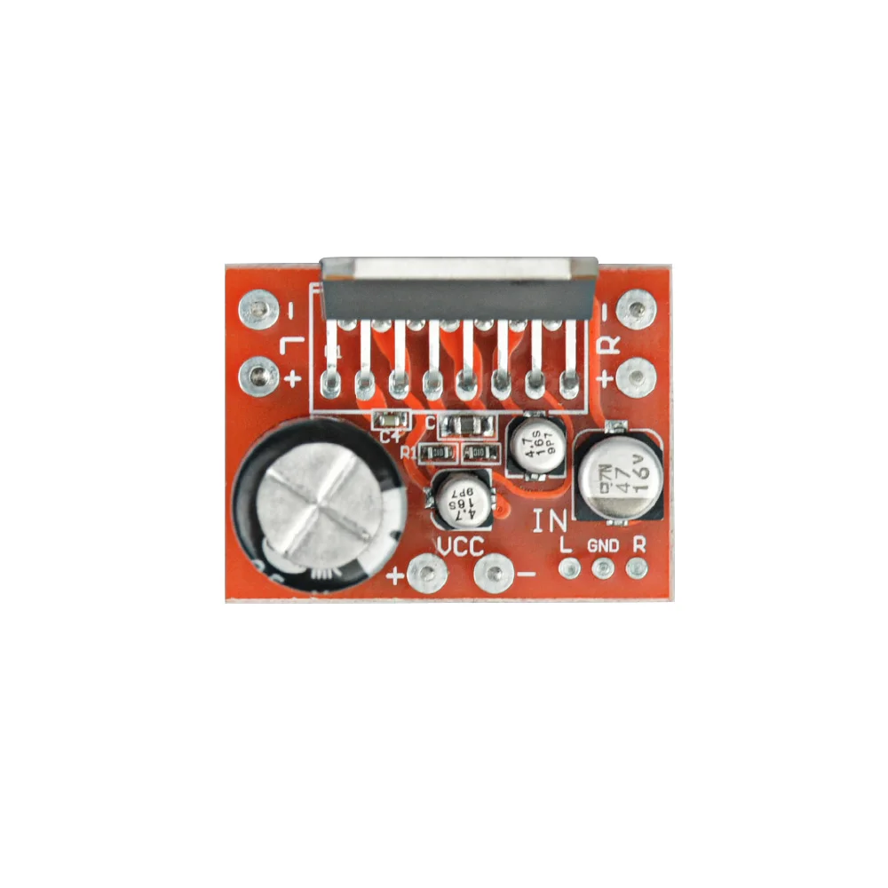 

AIYIMA TDA7379 Power Amplifier Module Board 39Wx39W Audio Amplifiers Amplificador Stereo Amp Board DC 9V-17.5V