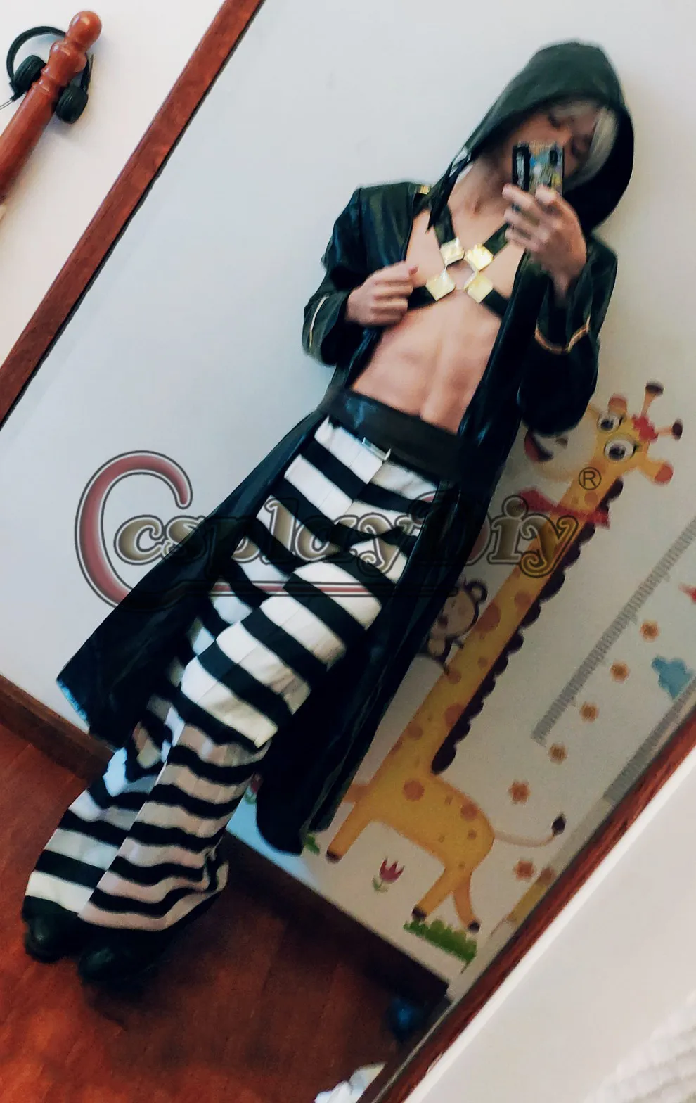 Косплей сделай сам Невероятные приключения Джоджо Золотой ветер ризотто-Неро