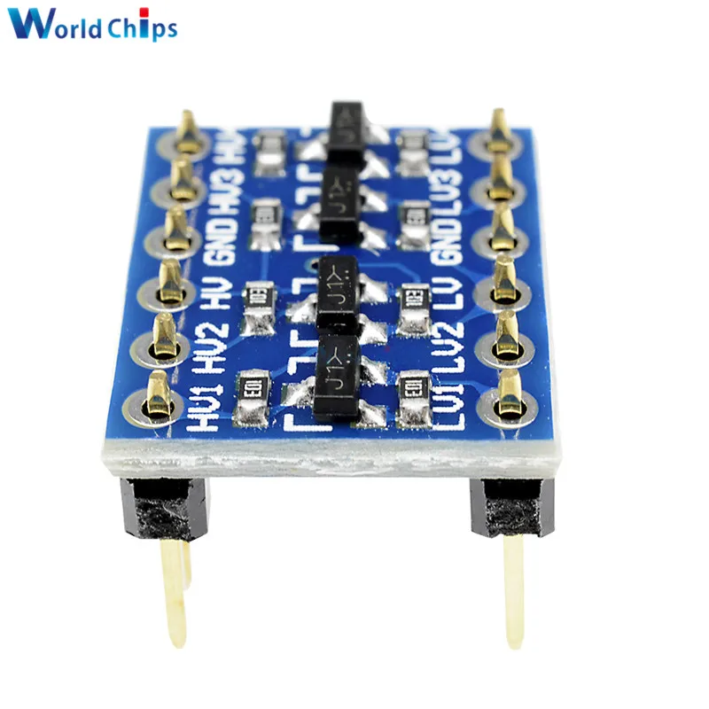 Преобразователь логического уровня IIC I2C двунаправленный Модуль платы 5 в 3 В