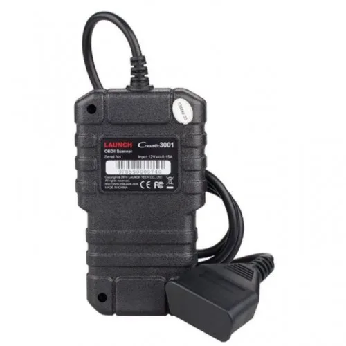 Launch X431 Creader 3001 полный OBD2 OBDII / EOBD сканер кода поддержка многоязычных же как