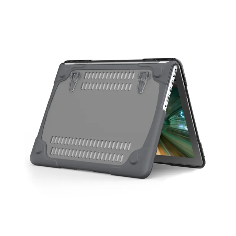 Новый противоударный чехол для ноутбука Macbook Pro 13 с сетчаткой Жесткий пластиковый