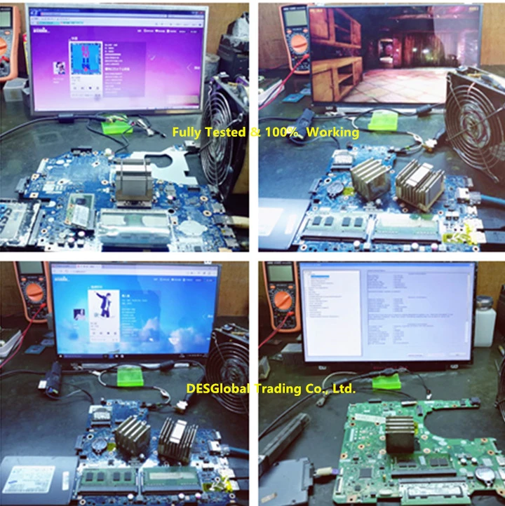 803849-601 803849-001 803849-501 Материнская плата для HP ProBook 650 G1 640 G1 650-G1 640-G1 Материнская плата ноутбука полный рабочий день Тесты