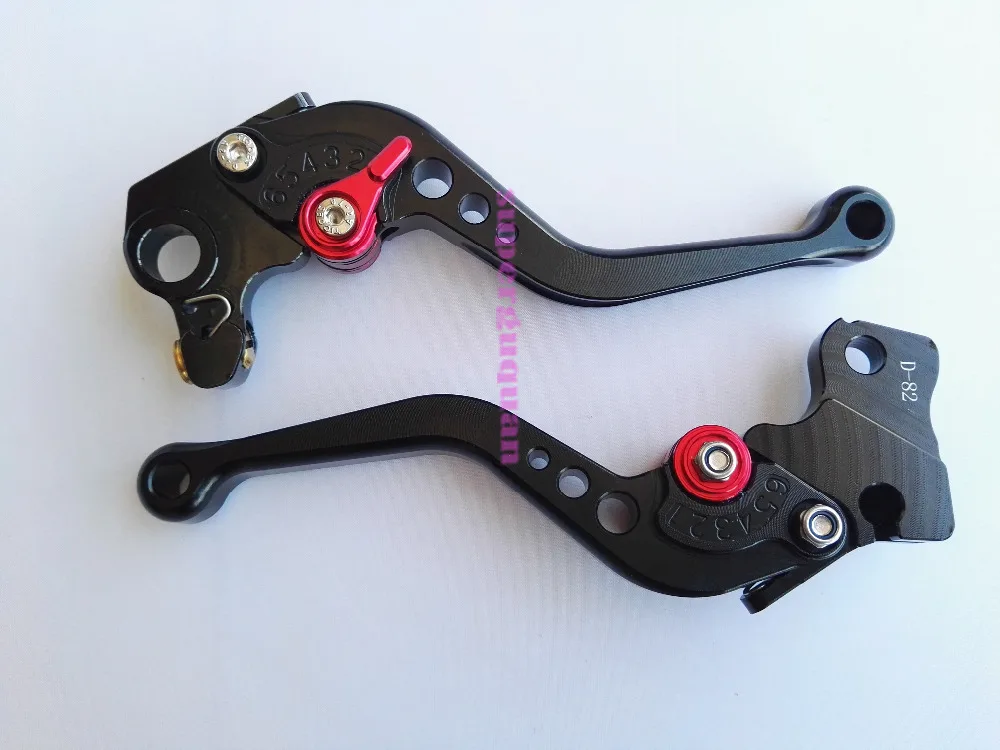 Новинка черные рычаги тормоза и сцепления для мотоцикла велосипеда Ducati Monster 821 2014