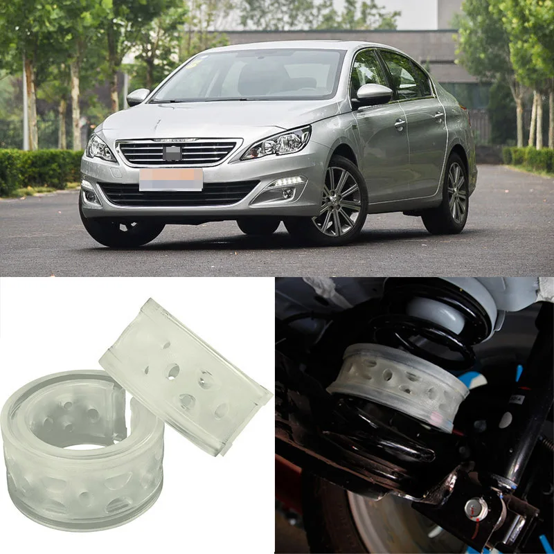 2 шт. супер мощный задний автомобильный амортизатор пружинный бампер подушка