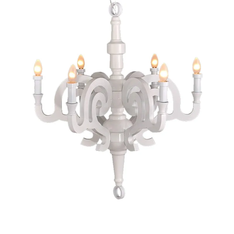 Современный художественный деревянный пластиковый композитный подвесной